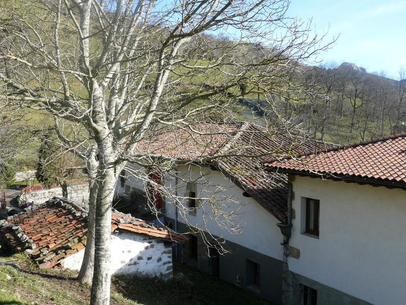 Hotel Goiko-Benta Ostatua Oñate Exterior foto